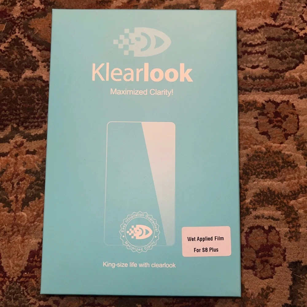 Screen Protector for Samsung S8 Plus